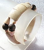 Armband, Edelholz, Designerholzschmuck